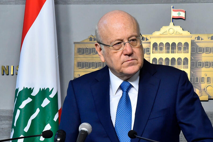 Najib Mikati. Foto: NNA.