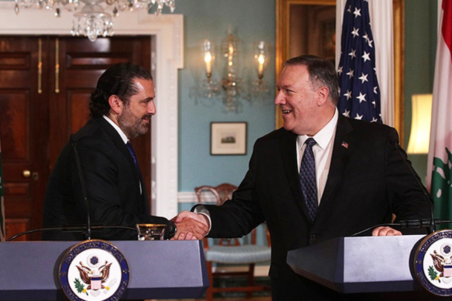 Primer ministro libanés visita Estados Unidos
