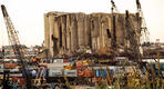 Vista general de diciembre de 2021 del lugar de la explosión en el puerto de Beirut (Foto: Getty Images)