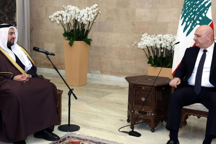 Qatar anuncia una ayuda financiera al Líbano para electricidad, salud y educación