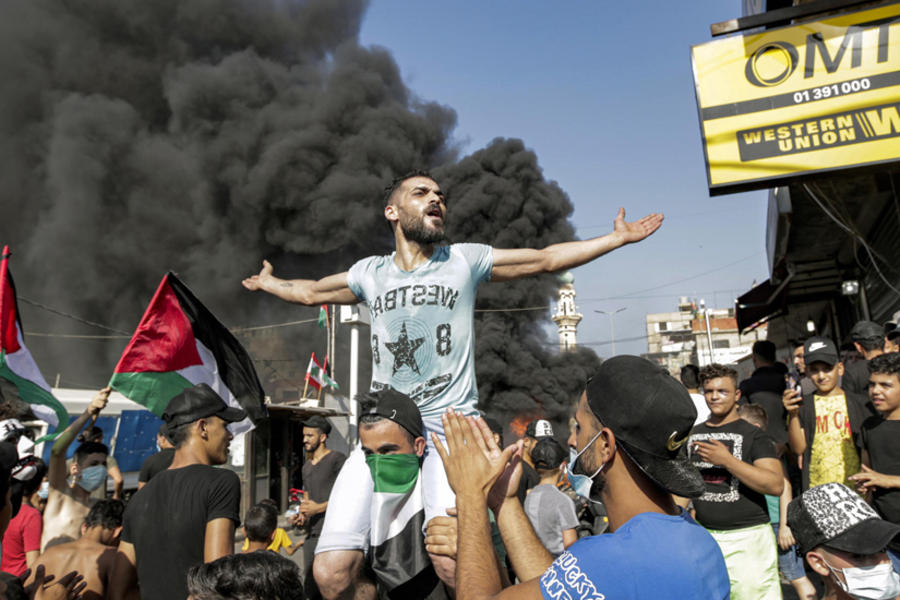 Rechazo palestino a medidas laborales libanesas