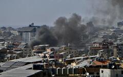 Régimen de ocupación israelí bombardeó Beirut y dejó cuatro muertos y decenas de heridos