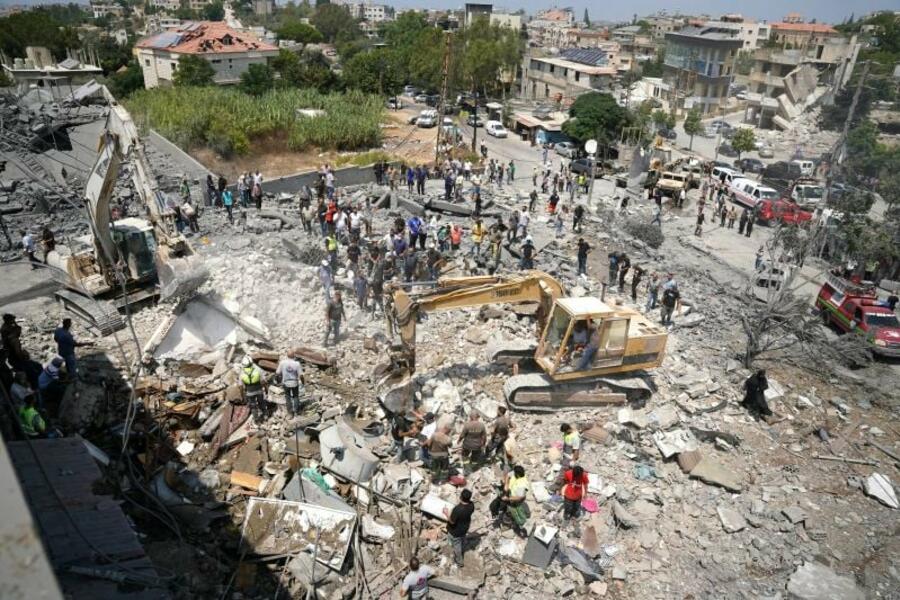 Régimen israelí continúa la agresión sobre el sur del Líbano y sus ministros piden atacar Beirut