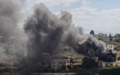 Régimen israelí denunciado por crímenes de guerra tras arrancar de raíz 600 olivos centenarios en el sur del Líbano