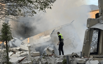 Régimen israelí recrudece los bombardeos en el Líbano