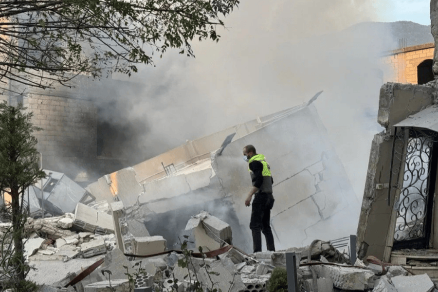 Régimen israelí recrudece los bombardeos en el Líbano