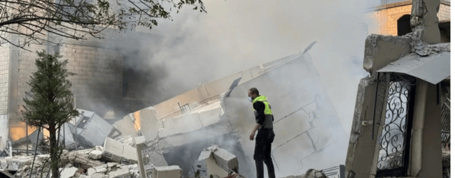 Régimen israelí recrudece los bombardeos en el Líbano