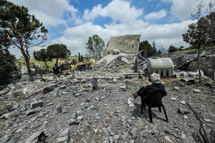 Régimen israelí viola el alto al fuego y masacra civiles en el sur del Líbano