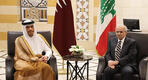 El primer ministro libanés Nawaf Salam recibe al ministro de Asuntos Exteriores del Estado de Qatar, Mohammed bin Abdulrahman bin Jassim Al Thani, en el Palacio de Gobierno | Beirut, octubre 16, 2026 (Foto: Oficina PM Líbano)