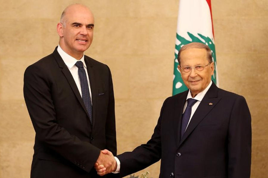 Suiza expresó su apoyo al Líbano en el retorno de refugiados