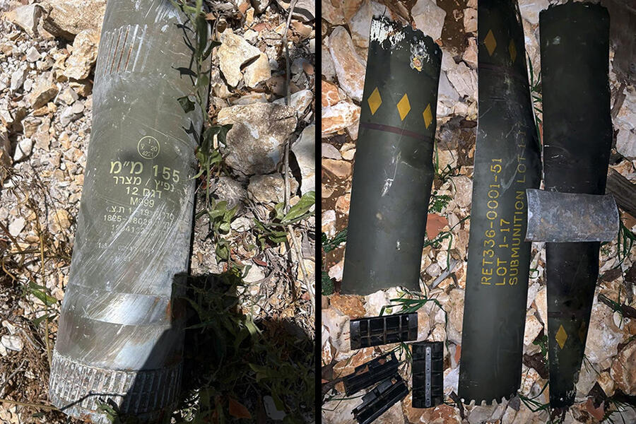 The Guardian: Israel utilizó bombas de racimo en el Líbano