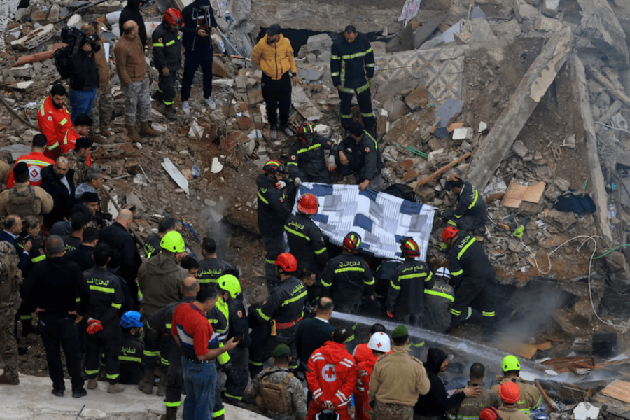 Tragedia en Trípoli: colapso de un edificio deja al menos seis muertos