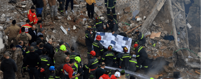 Tragedia en Trípoli: colapso de un edificio deja al menos seis muertos