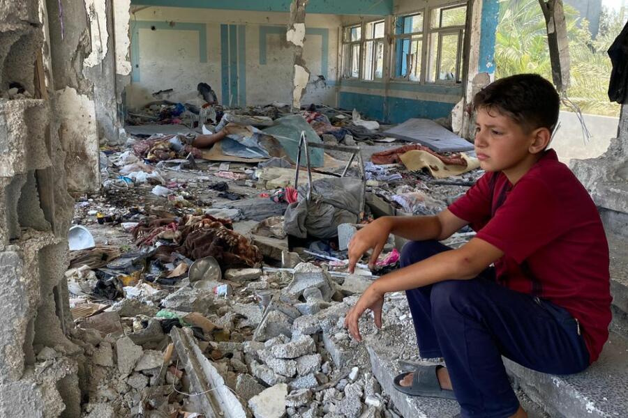 UNICEF: 100 mil estudiantes libaneses sin clases por los bombardeos israelíes