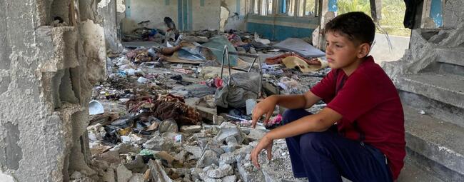 UNICEF: 100 mil estudiantes libaneses sin clases por los bombardeos israelíes