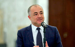 Vicepresidente del Parlamento libanés, Elías Bou Saab. Foto: NNA.