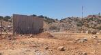 Bloques de concreto en las colinas de Kfar Chouba. Foto: Twitter.
