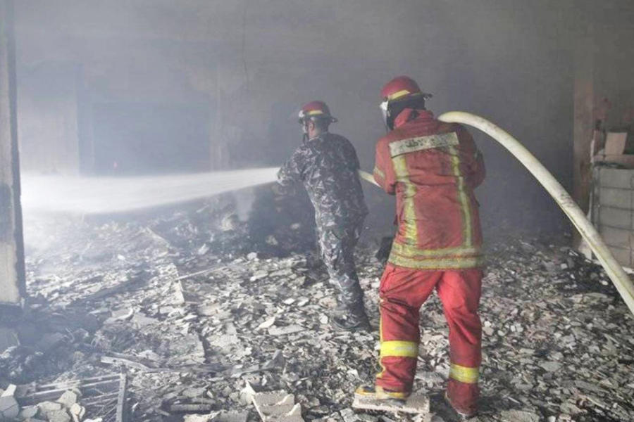 Vuelve la calma Líbano tras incendios devastadores