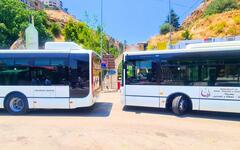 Zahle introduce colectivos híbridos para un transporte público sostenible