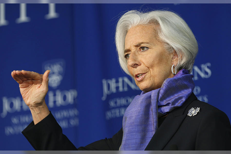 Directora de FMI afirma quiebre de OPEP