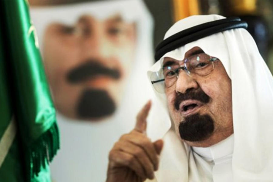 Rey Abdullah de Arabia Saudita