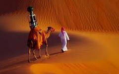 Google a camello en Liwa