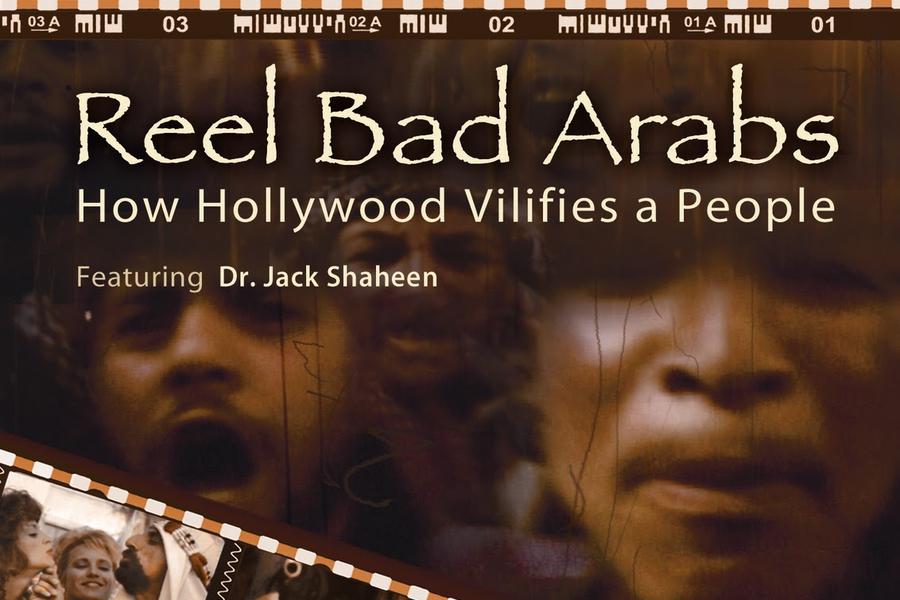 "Reel Bad Arabs (How Hollywood vilifies a people)" - Video documental
