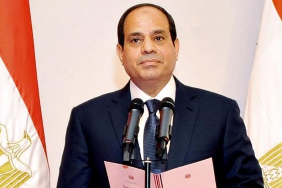Presidente egipcio Abdel Fattah Al Sissi 