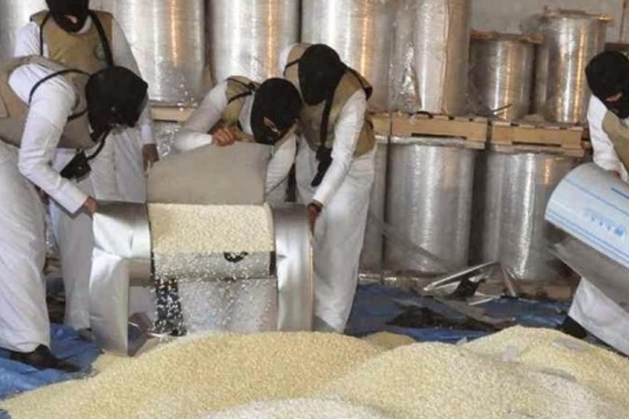 Operativo sirio, libanés combate tráfico de Captagon