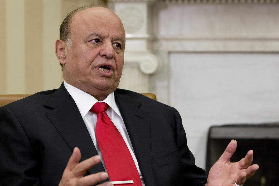 Presidente yemení destituye tres gobernadores