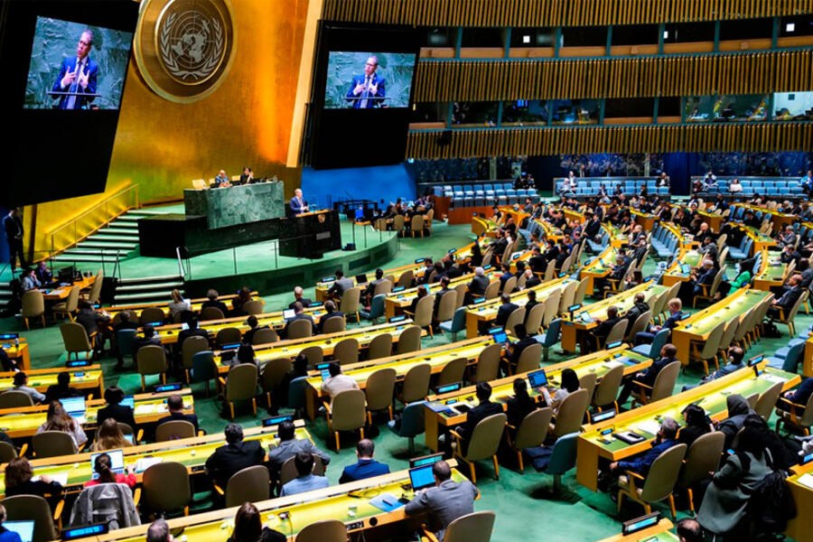 Abrumador voto de ONU sanciona a Israel e impone embargo de armas