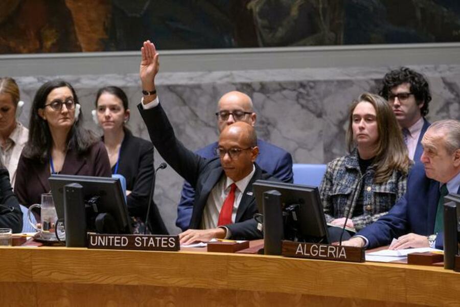 Cómo el veto estadounidense en la ONU ha sido un arma permanente para proteger la ocupación israelí