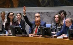 Cómo el veto estadounidense en la ONU ha sido un arma permanente para proteger la ocupación israelí