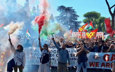 Italia respalda plan de cese al fuego de Trump mientras crece la presión social por Gaza Italia respalda plan de cese al fuego de Trump mientras crece la presión social por Gaza