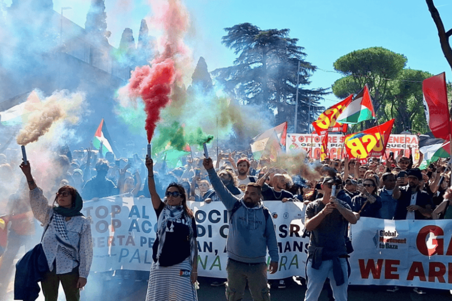 Italia respalda plan de cese al fuego de Trump mientras crece la presión social por Gaza