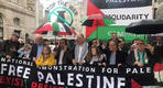 Multitudinaria marcha por Palestina en Londres