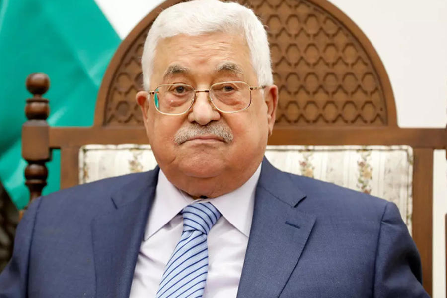 Mahmoud Abbas, presidente palestino.