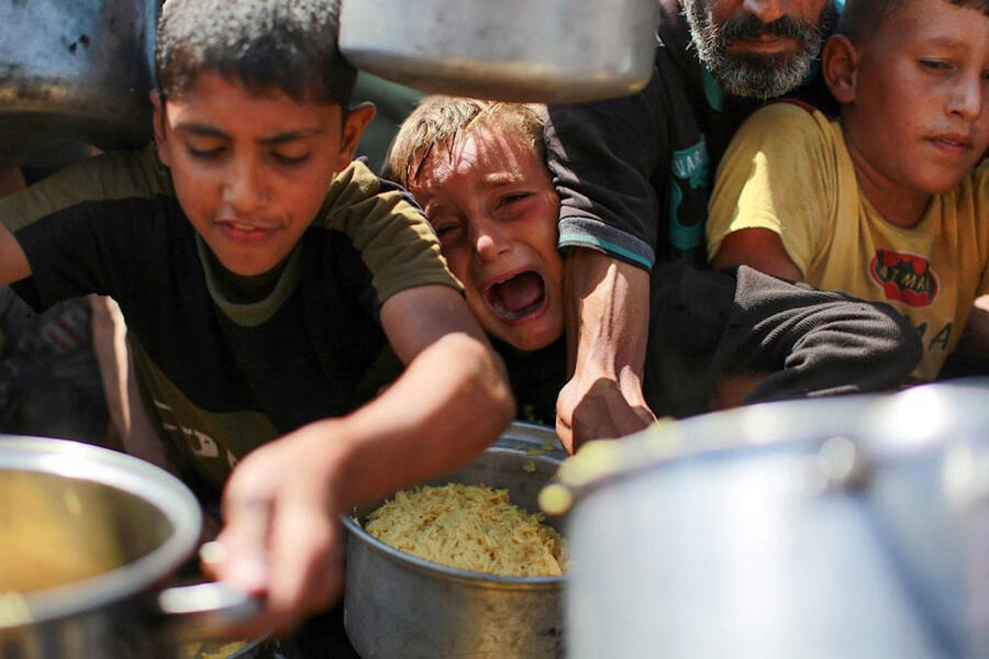 Alerta del PMA: Ayuda a Gaza es insuficiente para frenar la hambruna