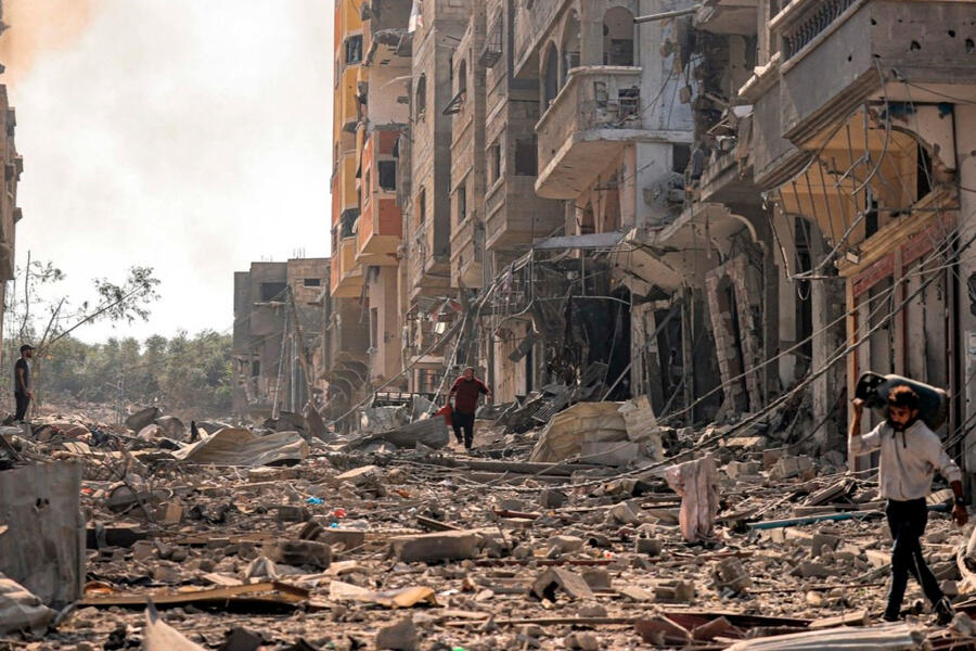 Amnistía Internacional exige una investigación por crímenes de guerra israelíes en Gaza