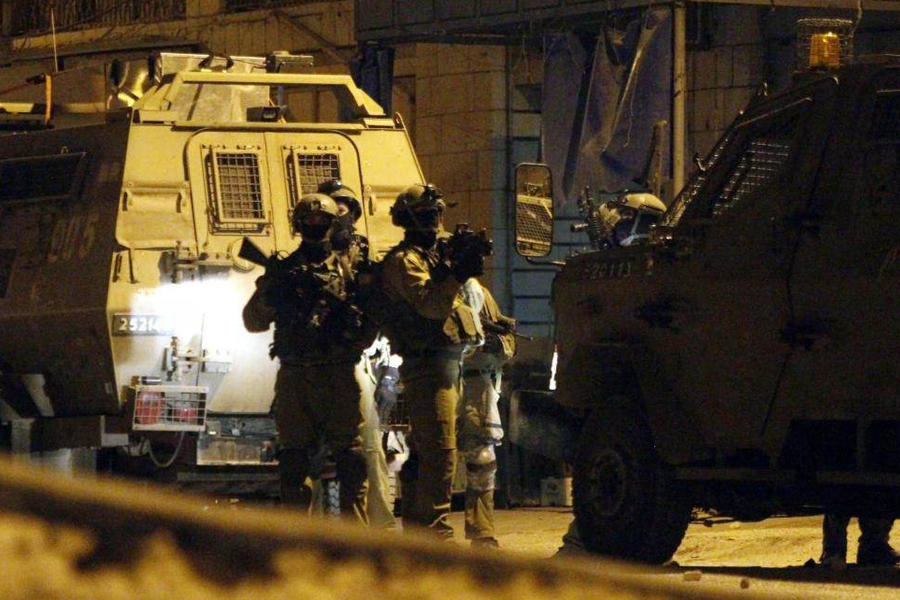Arrestos masivos a líderes palestinos en Cisjordania