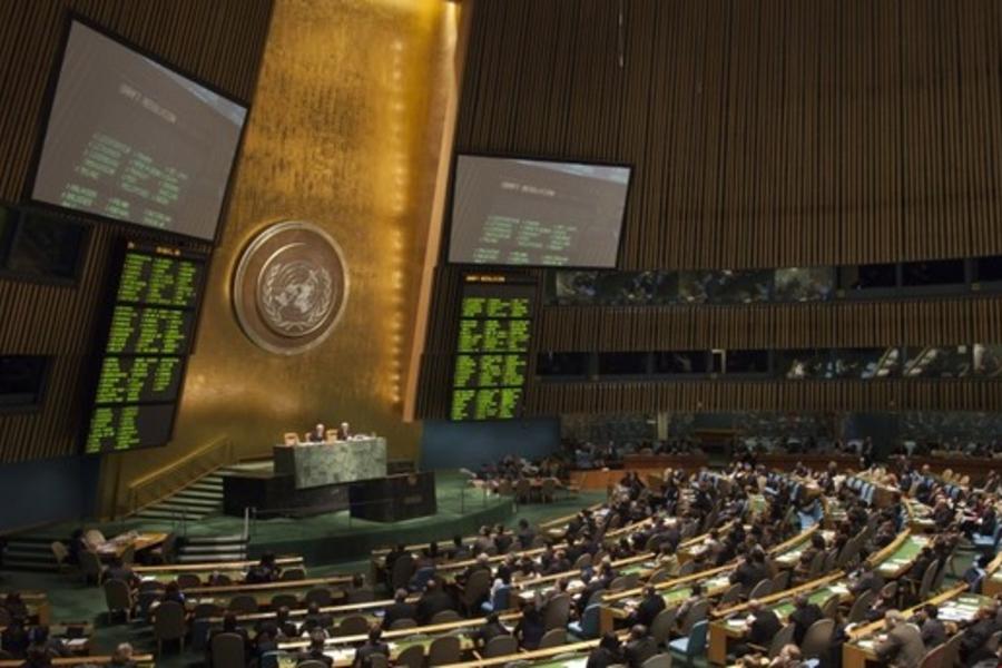 Asamblea General desafía amenazas de EEUU
