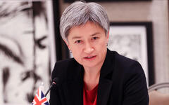 La ministra de Asuntos Exteriores de Australia, Penny Wong, el 22 de septiembre de 2022 (Foto: Archivo Cem Ozdel / Anadolu)