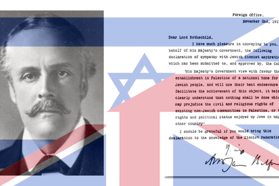 Campaña internacional contra la “Declaración Balfour”