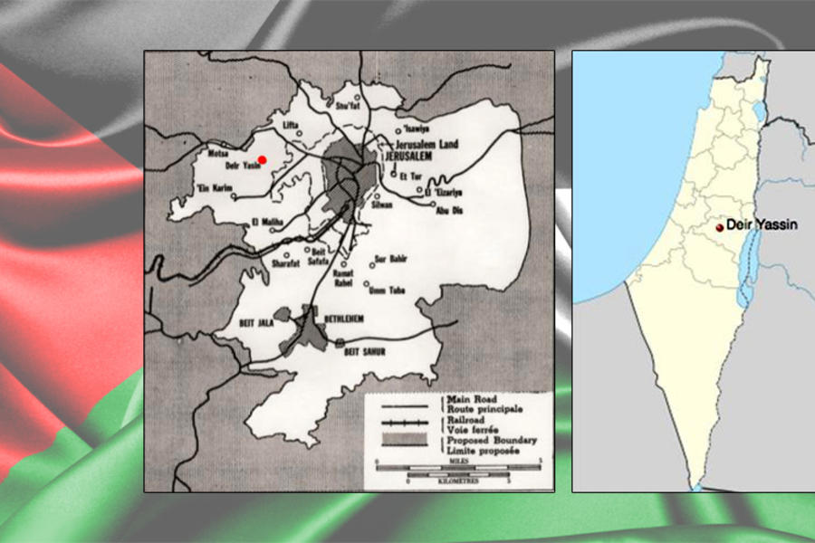 Deir Yassin es Palestina