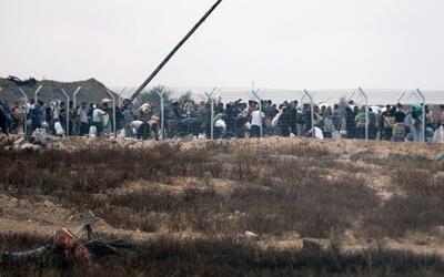 EEUU e Israel preparan campos de concentración en Gaza