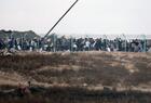EEUU e Israel preparan campos de concentración en Gaza