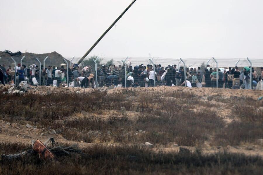 EEUU e Israel preparan campos de concentración en Gaza