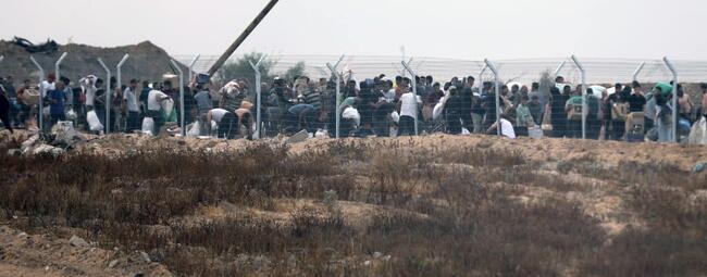 EEUU e Israel preparan campos de concentración en Gaza