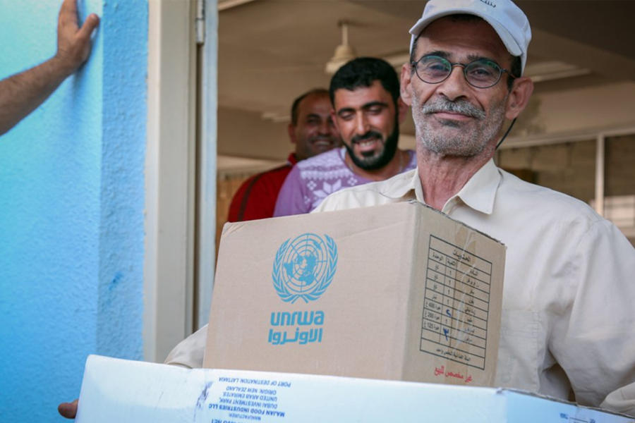 Foto: Twitter UNRWA.