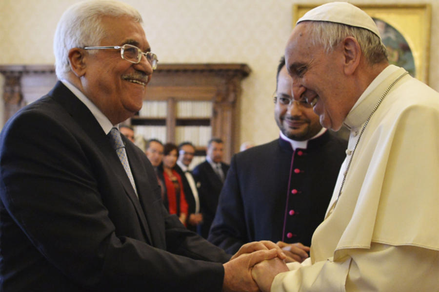 El Papa Francisco recibió a Mahmud Abbas - Diario Sirio Libanés